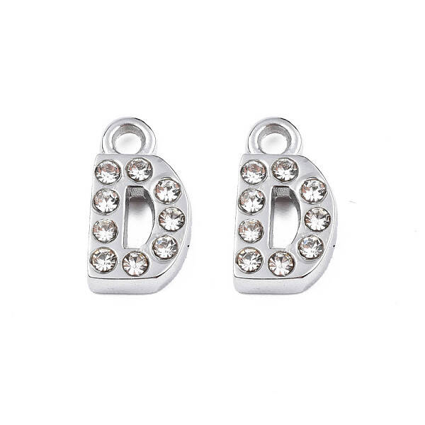 304 Stainless Steel Charms