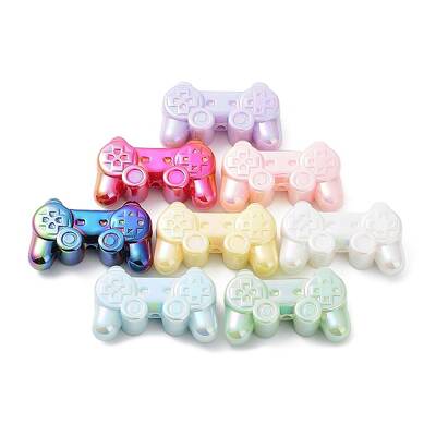UV Plating Opaque Acrylic Beads