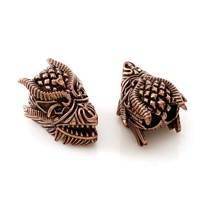 Brass European Beads