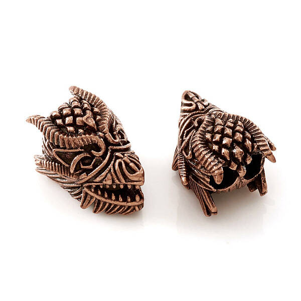 Brass European Beads