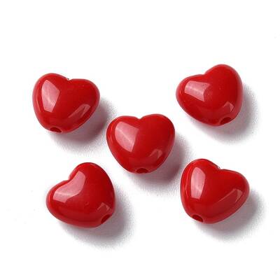 Opaque Acrylic Beads