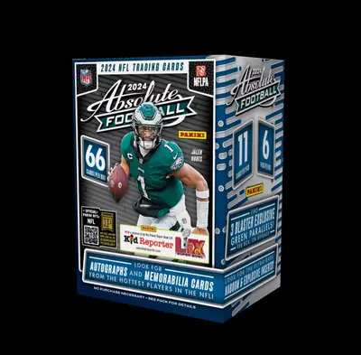 2024 Panini Absolute Football Blaster Box - NFL Football