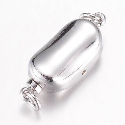 Tarnish Resistant 304 Stainless Steel Box Clasps