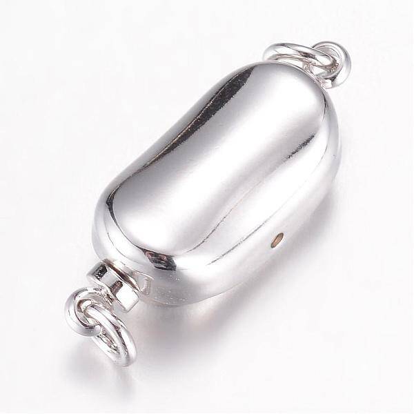 Tarnish Resistant 304 Stainless Steel Box Clasps