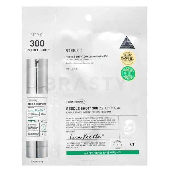 VT Cosmetics Reedle Shot 300 Maschera 2 fasi 1,5 g + 25 g