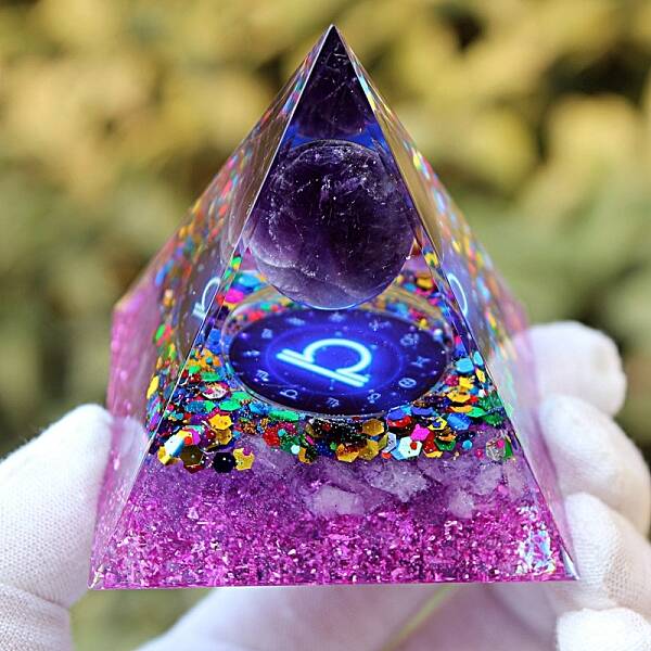 Orgonite Pyramid Resin Energy Generators