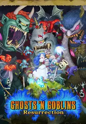 Ghosts 'n Goblins Resurrection RU+CIS | Steam