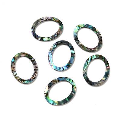 Natural Abalone Shell/Paua Shell Cabochons