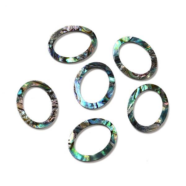 Natural Abalone Shell/Paua Shell Cabochons