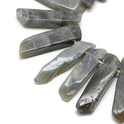 Natural Labradorite Beads Strands