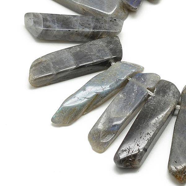 Natural Labradorite Beads Strands
