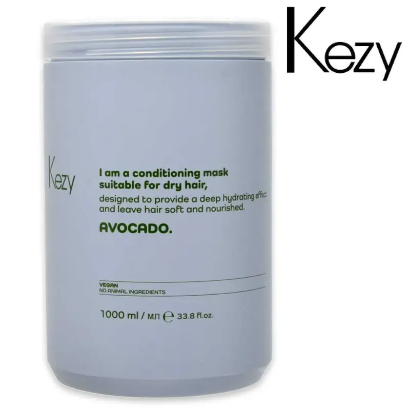 Maschera All'Avocado Kezy 1000 Ml