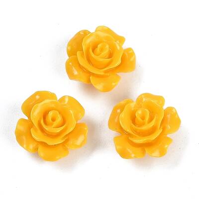 Synthetic Coral Carved Beads
