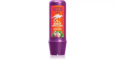 Aussie 1 Minute Miracle Intense Nourishing Mask for Damaged and Dry Hair 250ml