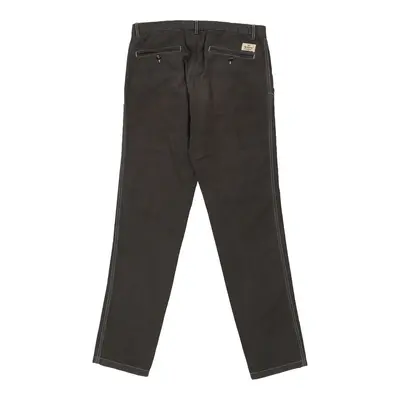 Avirex Chinos - 32W 32L Black Cotton
