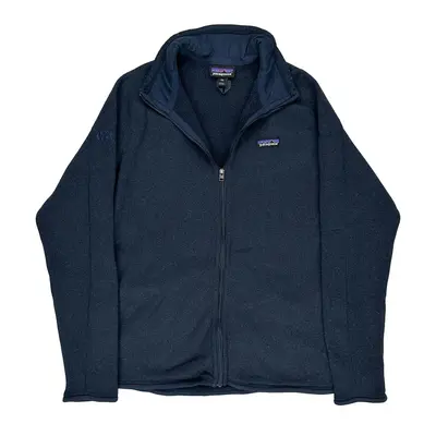 Patagonia Fleece - 2XL Navy Polyester | Size: xx-large