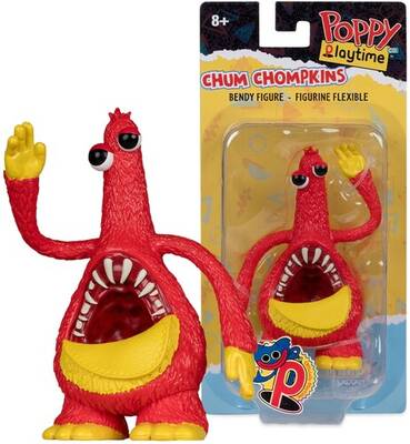 McFarlane Toys - Poppy Playtime - 4.5 Chum Chompkins Bendable Figure