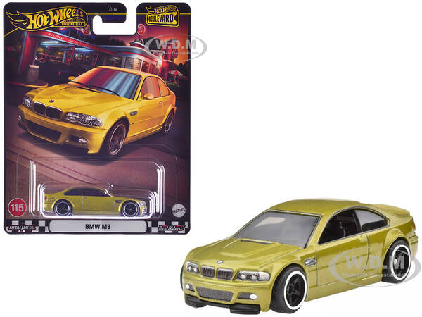 BMW M3 Gold Metallic \
