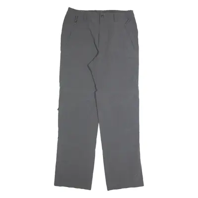 THE NORTH FACE Outdoor Mens Trousers Grey Regular Straight Nylon W32 L32