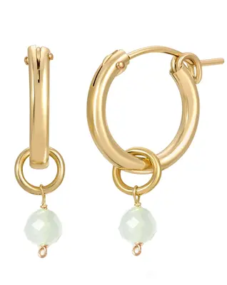One Love Birthstone Earrings