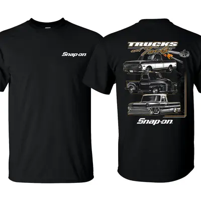 Trucks and tools T-Shirt, Snap-on T-Shirt, Hardworking Job Shirt for Men, Top Menswear.