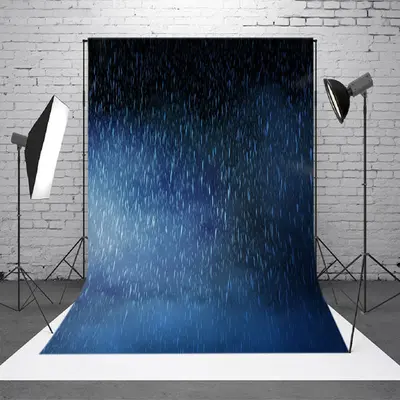 Aperturee Hail In Blue Sky Scene Photography Photo Backdrop
