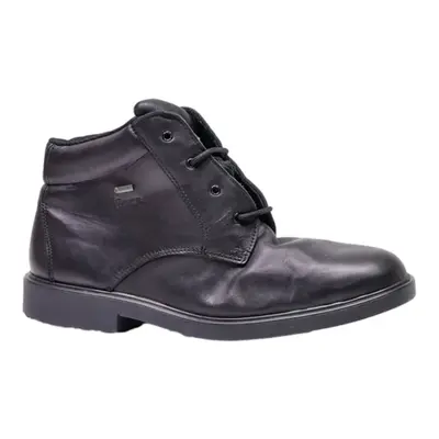 ROBUSTA Lace-Up Boots Black Leather Mens UK 11