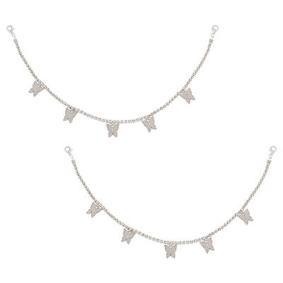 2Pcs Alloy Pendant Decorations