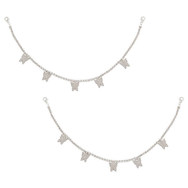 2Pcs Alloy Pendant Decorations