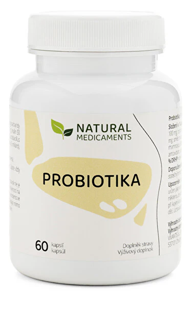 Natural Medicaments Probiotici Da 60 Capsule