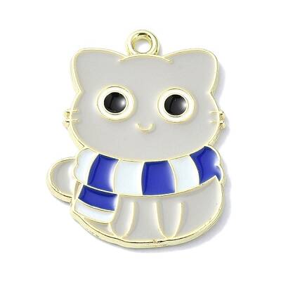 Alloy Enamel Pendants