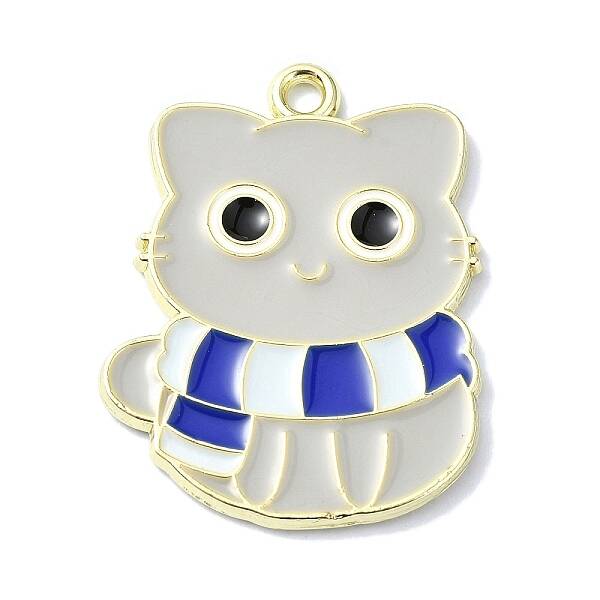Alloy Enamel Pendants