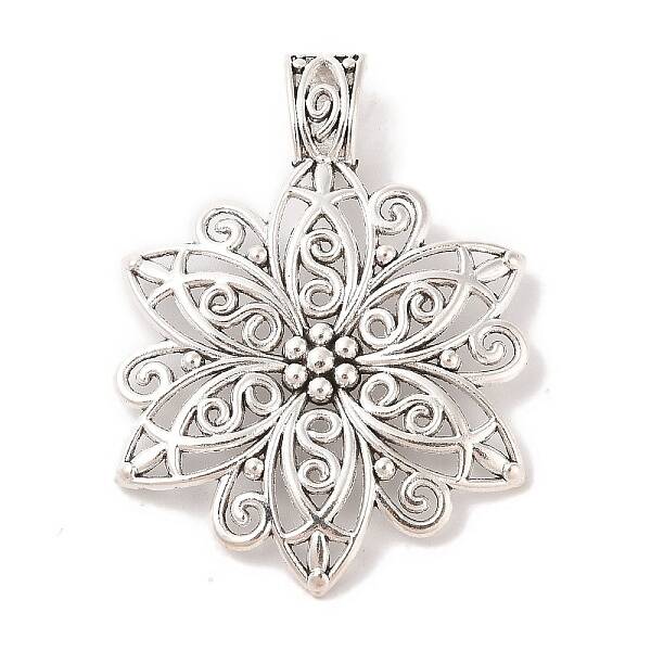 Tibetan Style Alloy Focal Pendants