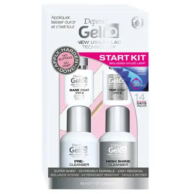 Gel Starter Kit Beter Depend IQ 7 pieces