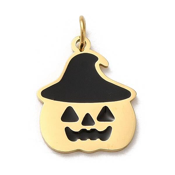 Halloween 304 Stainless Steel Charms
