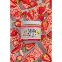 Strawberry Ice Cream Crunch Peanut Butter Treat