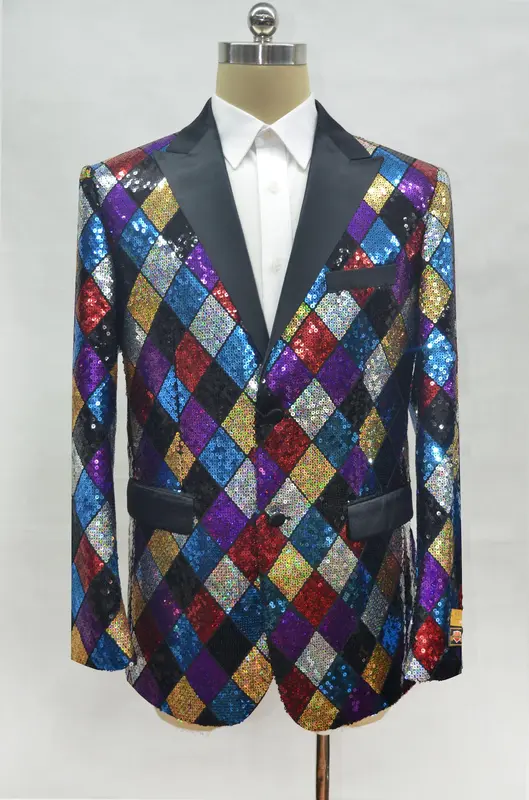 big and tall mens tuxedos - Multi Color Tuxedo