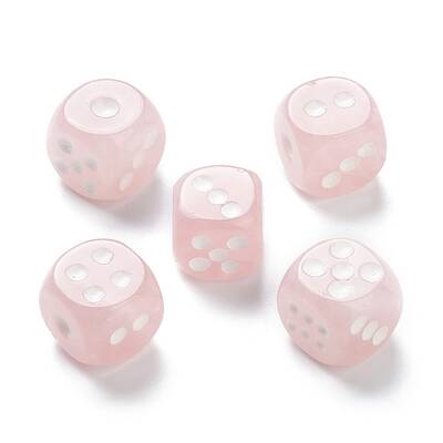 Natural Rose Quartz Cabochons