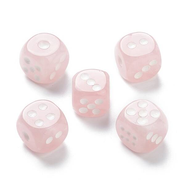 Natural Rose Quartz Cabochons