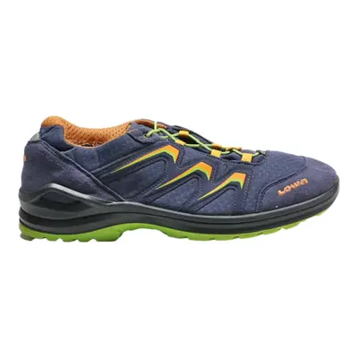 LOWA Sneaker Trainers Blue Canvas Mens UK 6.5