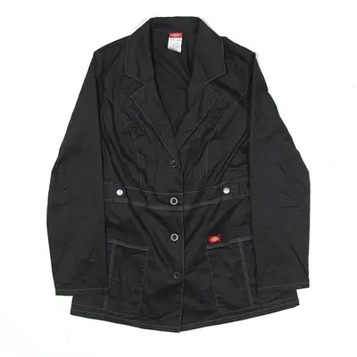 DICKIES Blazer Jacket Black Womens S