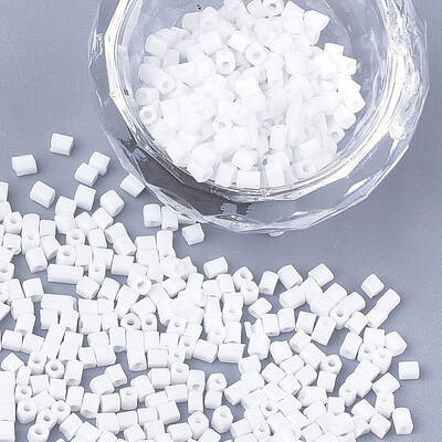 Baking Paint Glass Beads