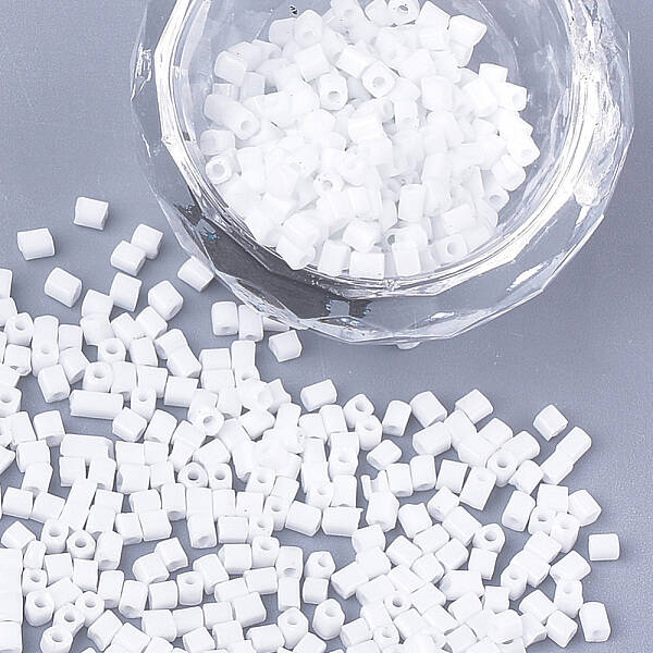 Baking Paint Glass Beads