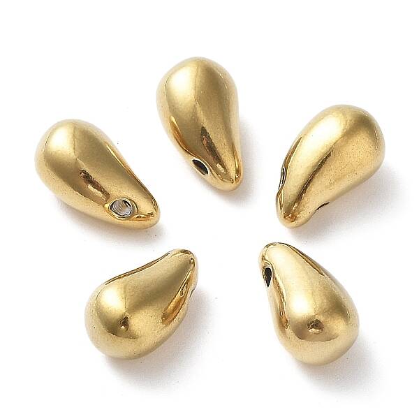 Ion Plating(IP) 304 Stainless Steel Charms