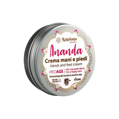 Rasayana Ananda Hand & Foot Cream, 60ml