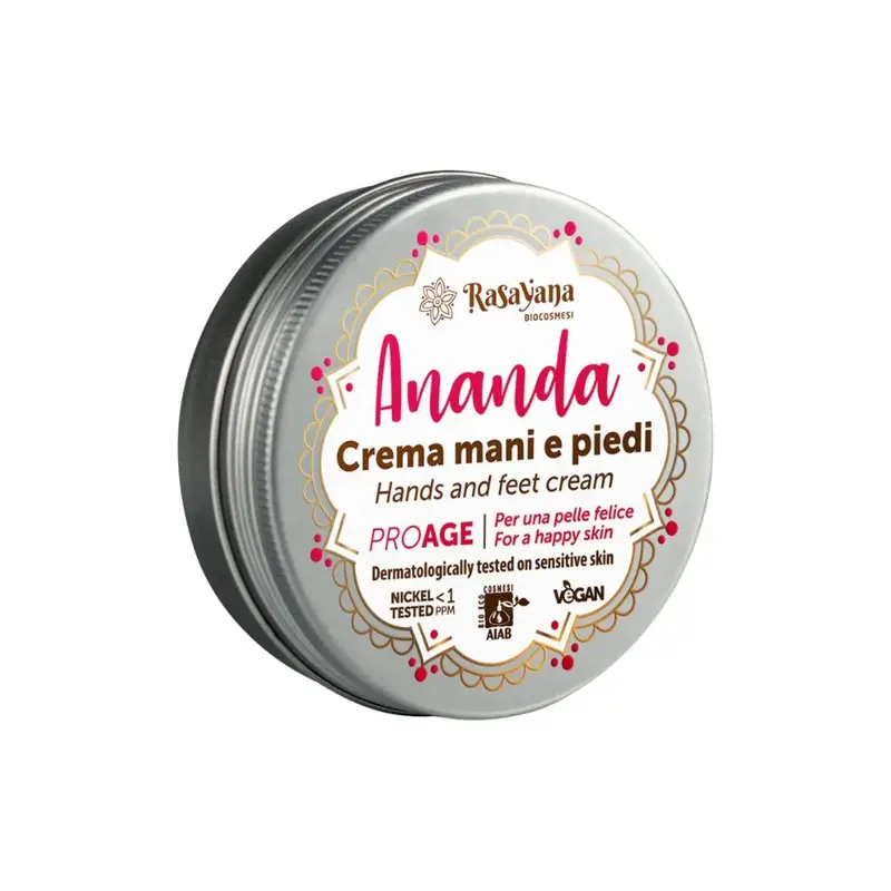 Rasayana Ananda Hand & Foot Cream, 60ml