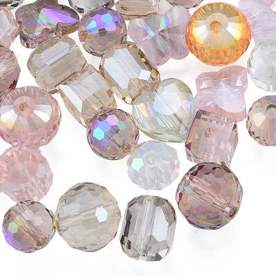Transparent Glass Beads