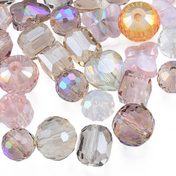 Transparent Glass Beads