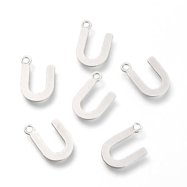 Non-Tarnish 201 Stainless Steel Charms