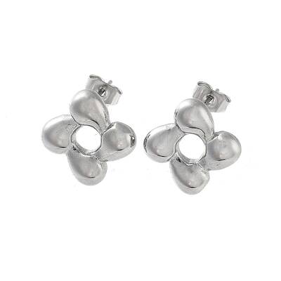 Non-Tarnish 304 Stainless Steel Stud Earrings for Women